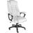 tectake Luxury White Office Chair