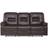 Beliani Bergen Sofa 204cm 3 Seater