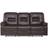 Beliani Bergen Sofa 204cm 3 personers