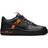 Nike Air Force 1 LV8 KSA Worldwide Pack GS - Black/Total Orange/Black