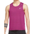 Nike Dri-FIT Miler Running Tank - Active Pink