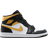Nike Air Jordan 1 Mid M - Black/University Gold