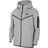 NIKE Sportswear Tech Fleece Men's Full Zip Hoodie - Dark Grey Heather/Black