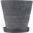 Hay Flower Pot with Saucer XL Krukke