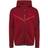 Nike Tech Fleece Full-Zip Hoodie - Team Red/University Red