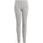 adidas Girl's Essentials Tight - Medium Gray Heather/Clear Pink