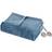 Beautyrest Heated Plush Blankets Blue (228.6x213.36cm)