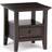 Simpli Home Amherst Small Table 48.3x48.3cm