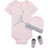 Nike Baby Box Set 3-Piece - Pink Foam (HA5080-663)