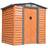 OutSunny Garden Storage Shed 845-171 Brown 2010 x 1970 x 1600 mm 160x201cm