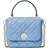 Kate Spade Natalia Square Crossbody Bag - Dusty Blue