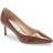 Nina 60 Pointy - Crystal Patent Mocha Nude