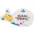 Barnets Favorit Bath Thermometer