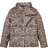 Kate Spade Leopard Central Parka - Silt