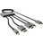 Sandberg All-In-1 Display Adapter Hub 2m