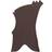 Racing Kids Organic Single Layer Cotton Balaclava with Top and Dino Detail - Chocolate Brown (508006-06)