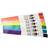 Zebra Z-Band Fun handledsetiketter