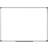 Bi-Office Maya Magnetic Dry Wipe Aluminium Framed Whiteboard 180x120cm