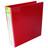 Q-CONNECT Presentation 40mm 4D Ring Binder A4 Red KF01330