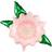 PartyDeco Blomst Folieballon