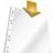 Durable 2662-19, 210 x 297 mm (A4) Transparent, Polypropylen (PP) 10 stk