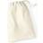 Westford Mill Cotton Stuff Bag 0.25 To 38 Litres (s) (Natural) Natural