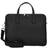 HUGO BOSS Crosstown Slim Computer Leather Bag Black