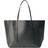 By Malene Birger Abi printed Tote Bag - Dark Chokolate