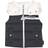 Moncler Nurow Branded Puffer Vest