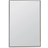 Gallery Direct Hurston Rectangular Metal Frame Wall Mirror