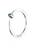 Efva Attling Micro Blink Ring - Green Emerald