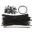 Creativ Company Assortment Bracelets - Black/Silver