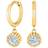 Joanli Nor Jojonor Earrings Goldplated 345 336-3