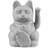 Donkey Mini Lucky Cat Prydnadsfigur 9.8cm