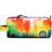 Hype Multi Drips Pencil Case Multicolour One Size