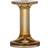 Bloomingville Jamey 13,5 cm, Brun Lysestage