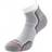 1000 Mile Womens/ladies Ankle Socks (pack Of 2) (silver/grey)