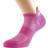 1000 Mile Womens/ladies Liner Socks (purple/pink)