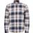 Selected SLHRELAXRAND SHIRT LS CHECK W Egret Checks