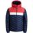 Jack & Jones Men's Light Hooded Quilt Jacket