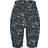 Urban Classics Ladies Ladies High Waist Tech Mesh AOP Cycle Shorts blackuniverse