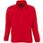 Sol's North Full Zip Outdoor Fleece Jacket - Red