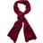 Gant WOOL KNIT SCARF MAHOGNY