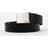 Calvin Klein Leather Plaque Belt