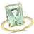 Bloomingdale's Women's Ring - Prasiolite/Diamonds