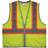 Ergodyne GloWear 8245PSV Hi-Vis Public Safety Vest - Lime Green