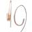 Skagen Kariana Hoop Earrings - Rose Gold/Silver