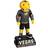 Evergreen Enterprises Vegas Golden Knights Mascot Statue Figurine 17.8cm