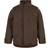 byLindgren Little Leif Thermo Jacket w. Fleece - Chocolate