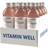 Vitamin Well Hydrate Rhubarb Strawberry 500ml 12 st